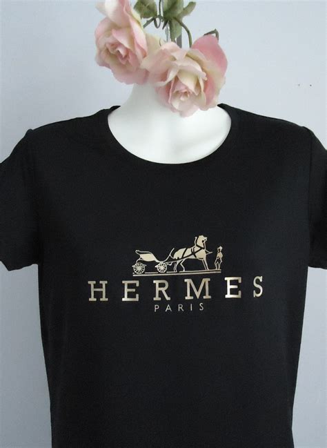 vintage hermes t shirt|hermes t shirt women.